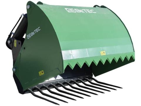 BeTEC Alligator professzionális szilázsvágó – Hardox vágóélekkel BeTEC Alligator professzionális szilázsvágó – Hardox vágóélekkel