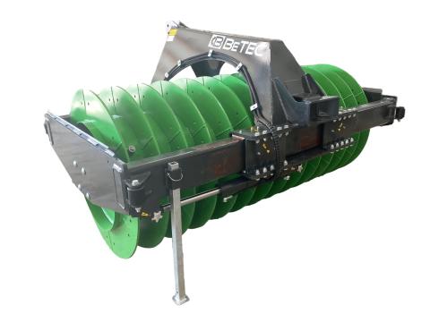 BeTEC ROLLER szilázstömörítő henger – Maximális tömörség, kiváló takarmányminőség