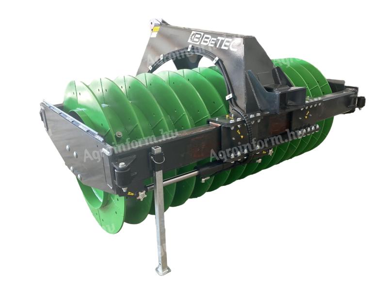 BeTEC ROLLER szilázstömörítő henger – Maximális tömörség, kiváló takarmányminőség