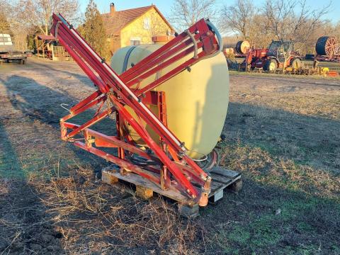 Eladó Hardi 600 szántóföldi permetező