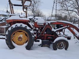 Renault kistraktor (foglalkozós)