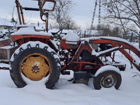 Renault kistraktor (foglalkozós)