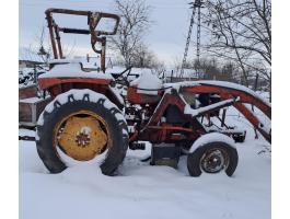 Renault kistraktor (foglalkozós)