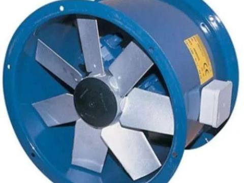 Axiális csőventilátor 500-as