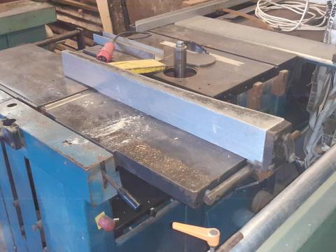 4 műveletes svéd kombinált gyalugép