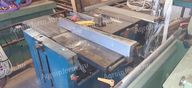 4 műveletes svéd kombinált gyalugép