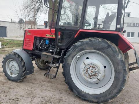 MTZ Belarus 820 2017 eladó, kiváló állapotban, kevés üzemórával