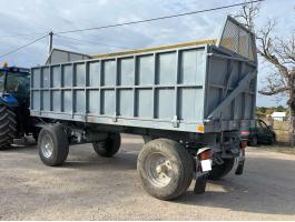 Hw 80.11 billenős pótkocsi Hw 8011