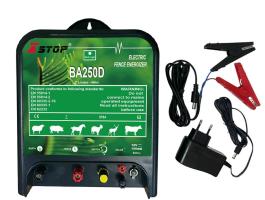 BA350D DUÓ VILLANYPÁSZTOR KÉSZÜLÉK 230V/12 V