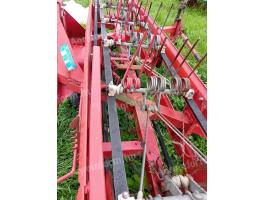 Pöttinger U220 – ékszíjas rendsodró, új alkatrészekkel