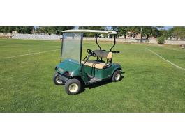 Elektromos Ez-go golfkocsi golfautó ~100 km hatótáv