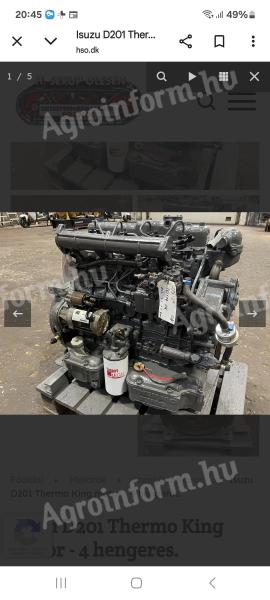 Isuzu D201 Thermo King motor eladó