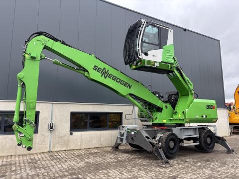 Sennebogen 818 / 2018 / 5 315 üzemóra / Lízing 20%-tól Sennebogen 818 / 2018 / 5 315 üzemóra / Lízing 20%-tól