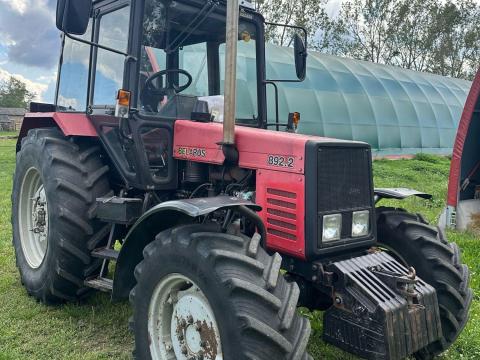 MTZ 892.2 első tulajdonostól eladó