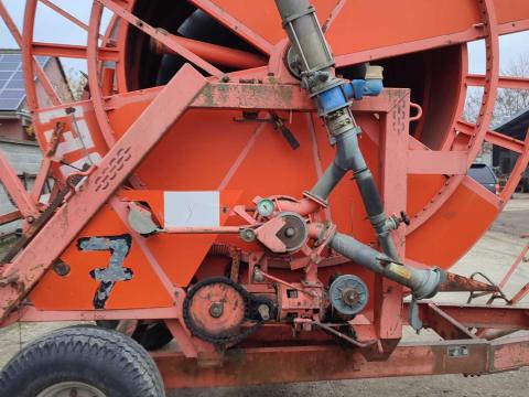 Bauer 125 Töntözőgép