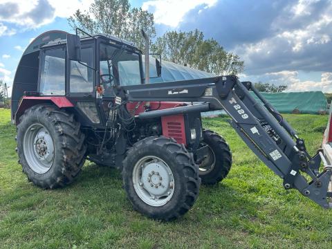 MTZ 892.2 homlokrakodóval eladó.