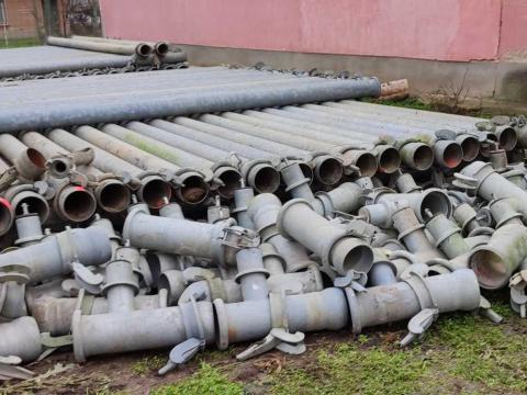 Bauer hidrans T csatlakozó 159- es