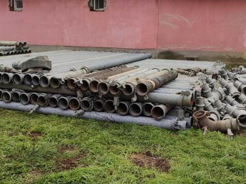 Bauer 159- es acélcső