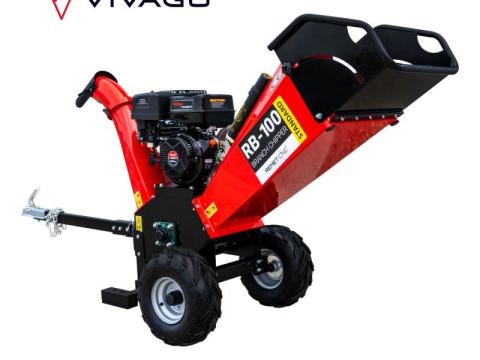 Ágdaráló gép - benzinmotoros – REMET RB-100