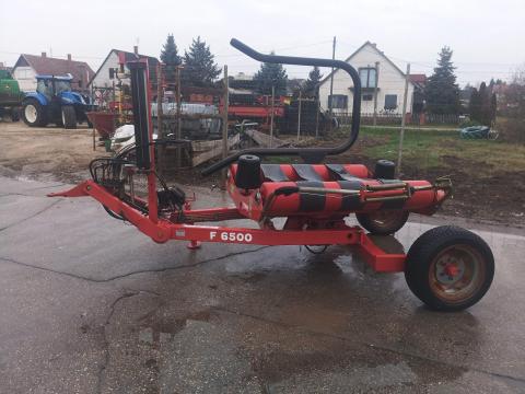 Fort & Pegoraro F 6500 vontatott bálacsomagoló Fort & Pegoraro F 6500 vontatott bálacsomagoló