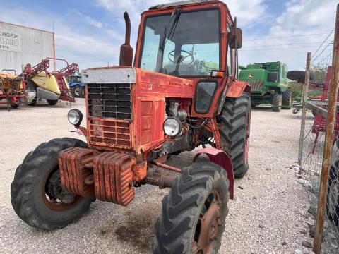 MTZ 80 és MTZ 82 traktorok (3 db)