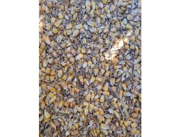 Eladó száraz kukorica-búza takarmánykeverék, januártól kisebb-nagyobb tételben elérhető