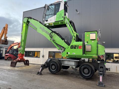 Sennebogen 821 elektromos átrakógép / 2021 / 16 000 üzemóra / lízing 20%-tól Sennebogen 821 elektromos átrakógép / 2021 / 16 000 üzemóra / lízing 20%-tól