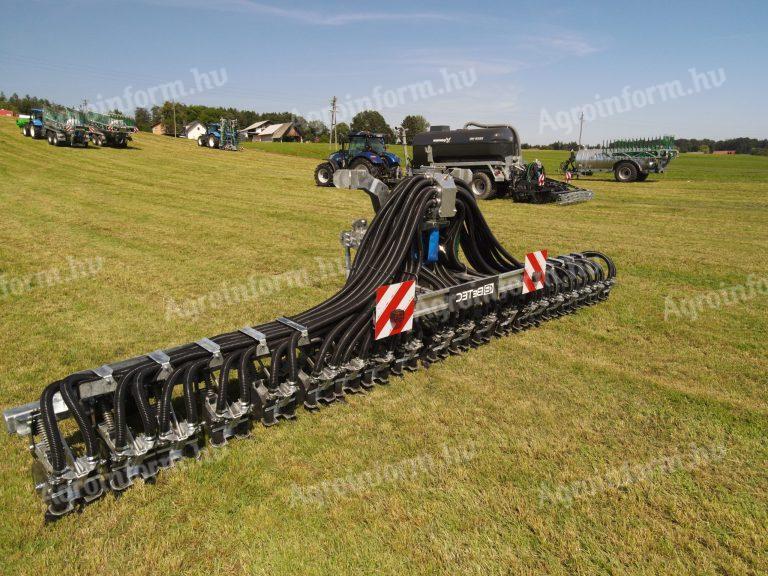 BeTEC D- Line-injektáló maximális tápanyag hasznosulás és robusztus kivitel