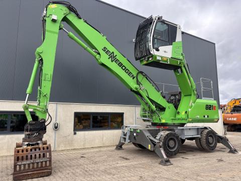 Sennebogen 821M E átrakógép / 2021 / 12 340 üzemóra / Lízing 20%-tól Sennebogen 821M E átrakógép / 2021 / 12 340 üzemóra / Lízing 20%-tól