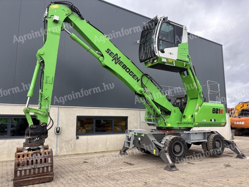 Sennebogen 821M E átrakógép / 2021 / 12 340 üzemóra / Lízing 20%-tól