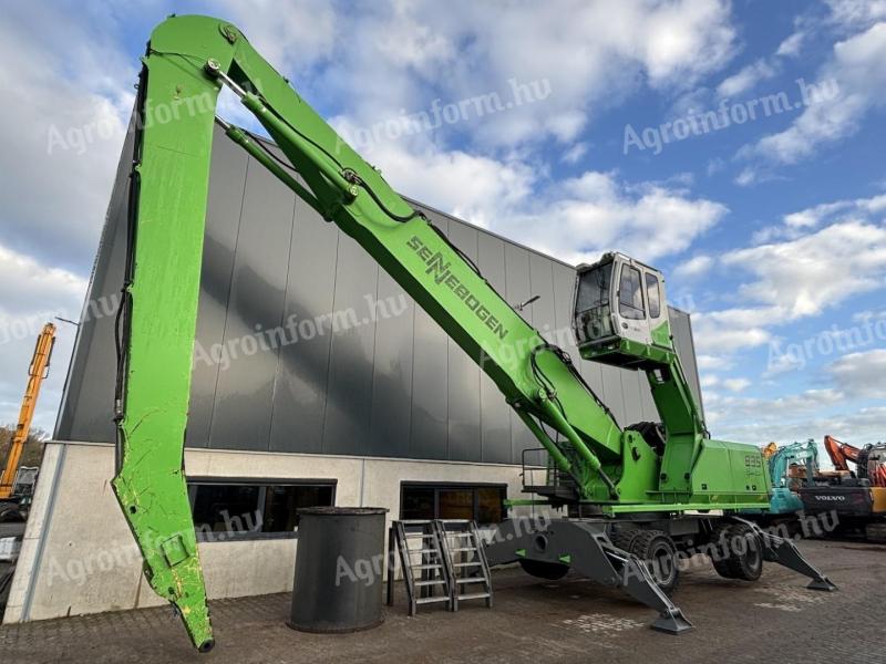 Sennebogen 835M D átrakógép / 2010 / 9 090 üzemóra / Lízing 20%-tól