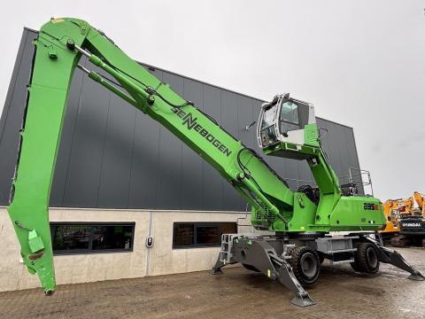 Sennebogen 835M E / 2018 / 11 016 üzemóra / Lízing 20%-tól Sennebogen 835M E / 2018 / 11 016 üzemóra / Lízing 20%-tól