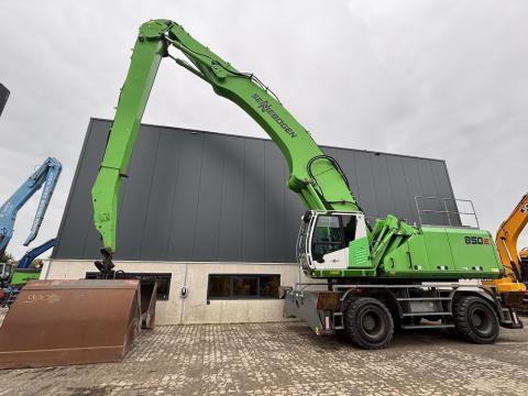 Sennebogen 850M E átrakógép / 2018 / 10 089 üzemóra / Lízing 20%-tól