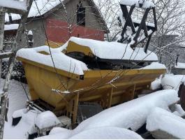 Tornado sószóró felépítmény műtrágyaszóró