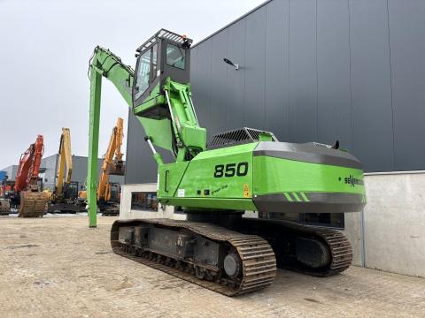 Sennebogen 850R-HD C átrakógép / 2005 / 7 385 üzemóra / Lízing 20%-tól Sennebogen 850R-HD C átrakógép / 2005 / 7 385 üzemóra / Lízing 20%-tól