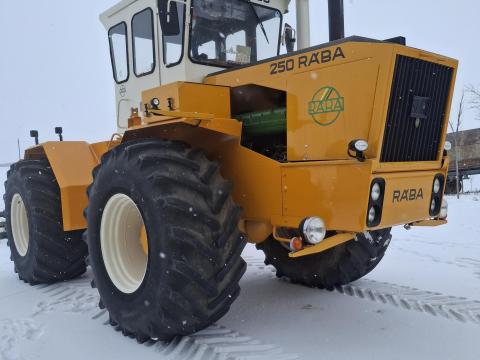 Rába-Steiger 250 traktor eladó Rába-Steiger 250 traktor eladó