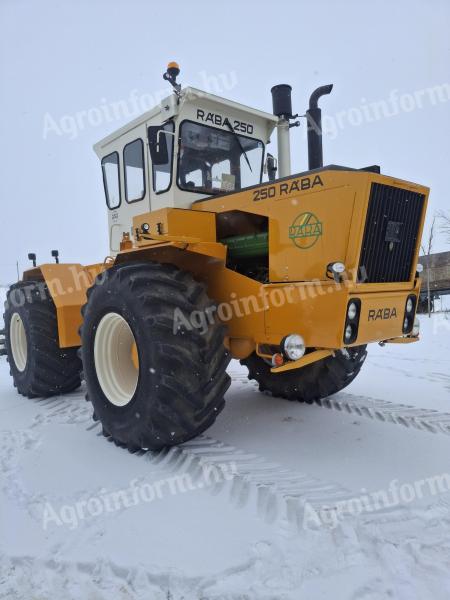 Rába-Steiger 250 traktor eladó
