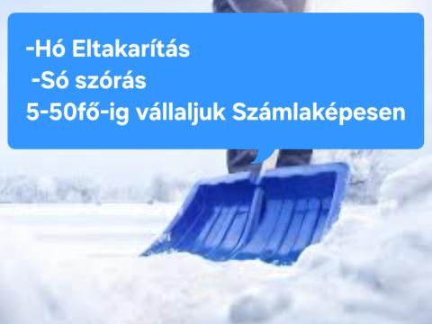 Hóeltakarítást, segédmunkát vállalunk