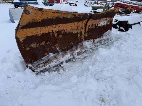 Kahlbacher 3 m-es hidraulikus tolólap, hótoló, hóeke