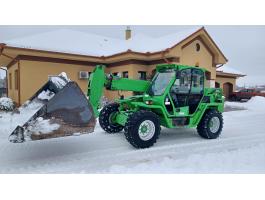 Merlo P60.10 típusú teleszkópos rakodógép