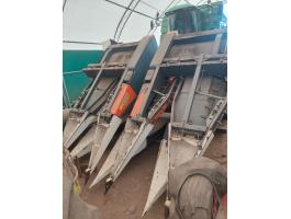 Nas 676 CS csukható 6 soros napraforgó adapter