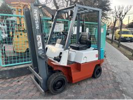 Eladó Nissan FJ01-A15U dízel targonca, 1,5 tonna teherbírás