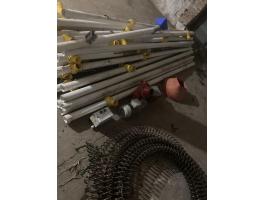 Eladó komplett etetőrendszer,  takarmányszállító,  80 m hosszú