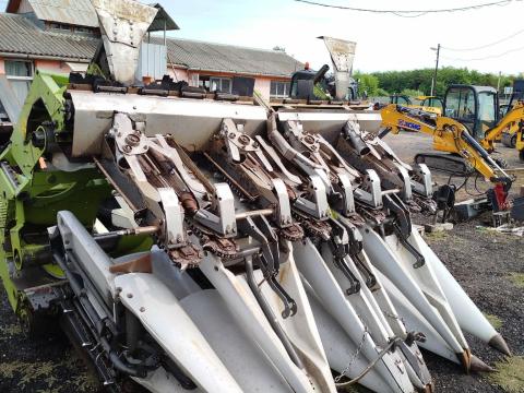 Claas Conspeed 8-75fc