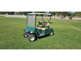 Elektromos Ez-go golfkocsi golfautó ~100 km hatótávval