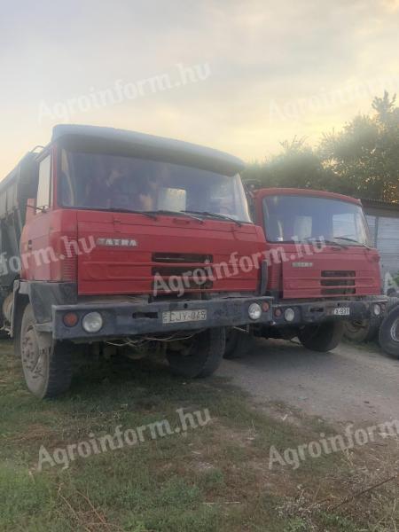 Eladó 3 db Tatra 815 RMA 10 trágyaszóró felépítménnyel