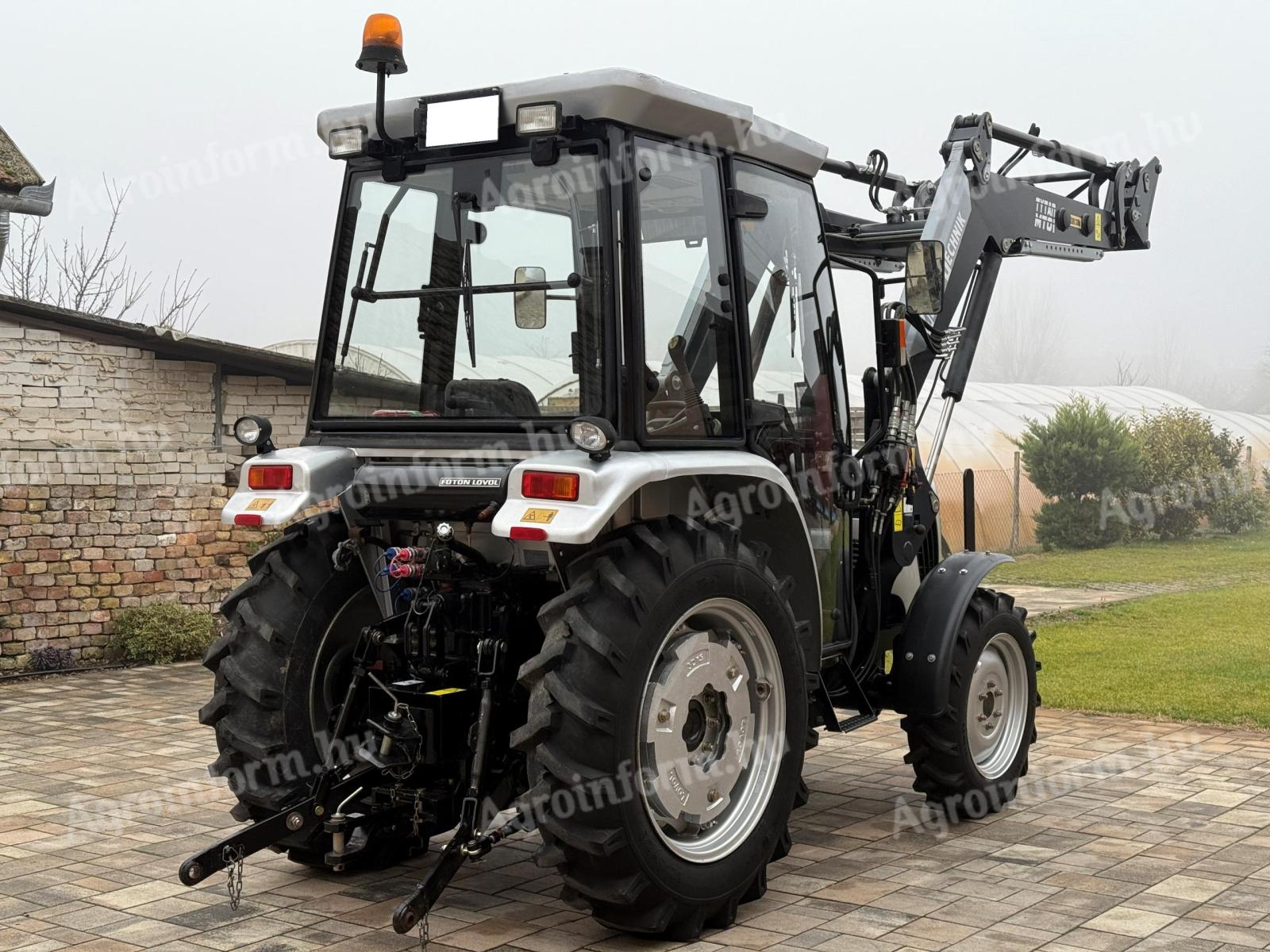 Europard 404 ÚJ Lovol Foton Europard 504 traktor METAL-TECHNIK homlokrakodóval ...