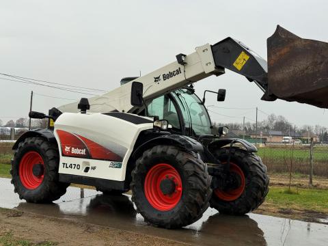 Bobcat TL470HF teleszkópos rakodógép