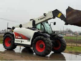 Bobcat TL470HF teleszkópos rakodógép
