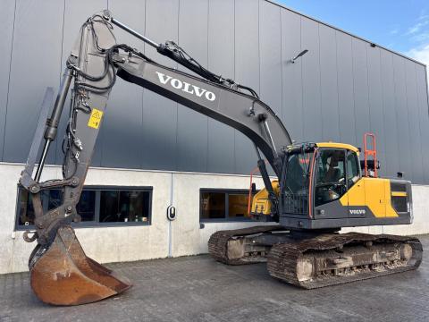 Volvo EC220EL / 2021 / 7.980 üzemóra / Lízing 20%-tól